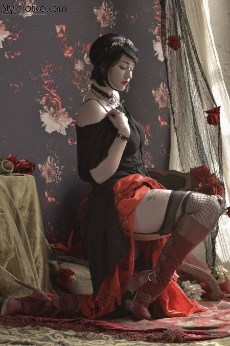 Fairest Of Them, cosplay, tattooed, brunette(NSFW)