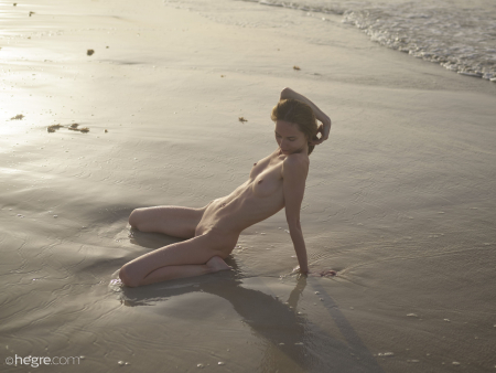 Naked and shipwrecked