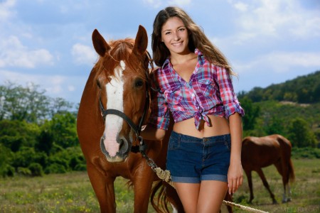 I Diana with horse