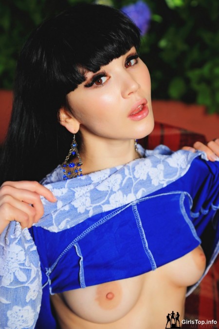 Fashion model from Kazakhstan